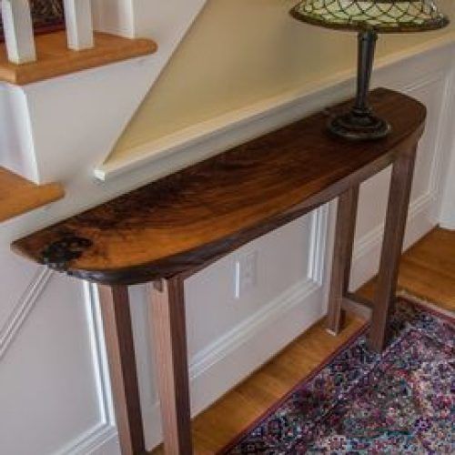 Black Console Tables (Photo 1 of 20)