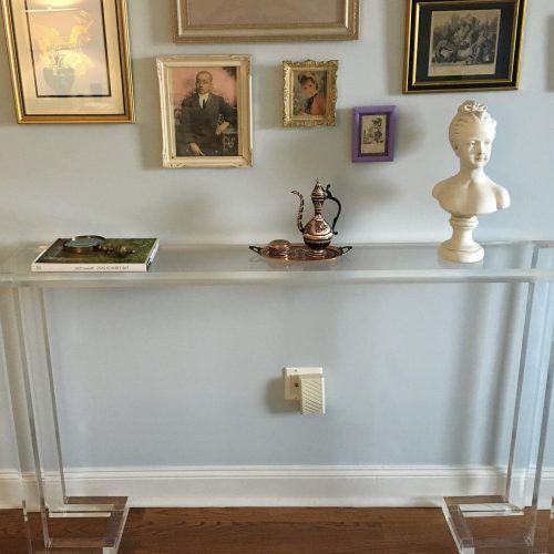 Frame Console Tables (Photo 15 of 20)