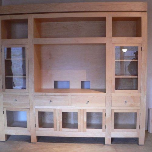 Oak Tv Cabinets With Doors (Photo 20 of 20)