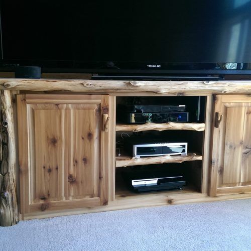 Entertainment Center Tv Stands Reclaimed Barnwood (Photo 3 of 20)