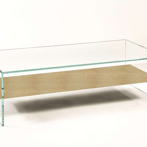 Glass Coffee Tables With Shelf (Photo 6 of 20)