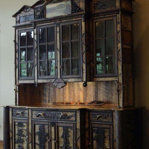 Rustic Sideboards And Buffets (Photo 17 of 20)