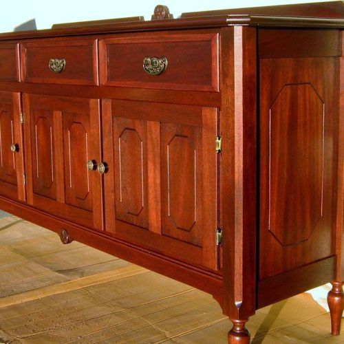 Red Buffet Sideboards (Photo 13 of 20)