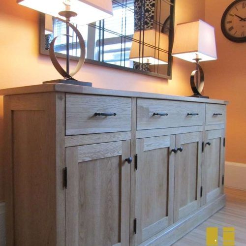Distressed Buffet Sideboards (Photo 12 of 20)