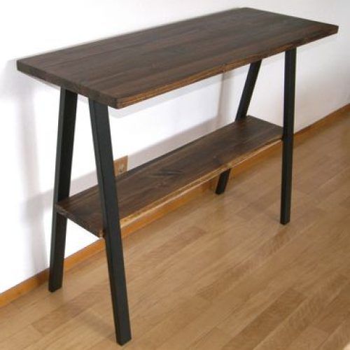 2-Piece Modern Nesting Console Tables (Photo 12 of 20)