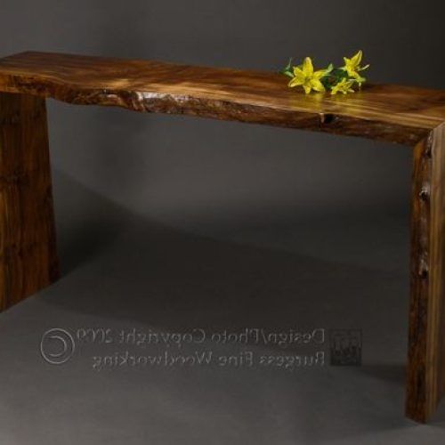 Walnut Console Tables (Photo 1 of 20)