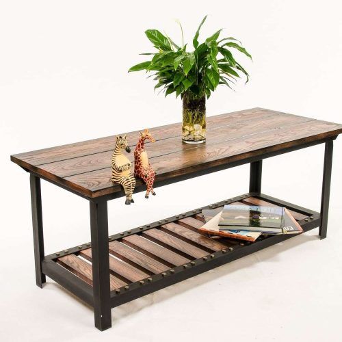 Coffee Table Industrial Style (Photo 18 of 20)