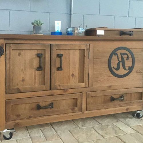 Rustic Sideboards Buffets (Photo 8 of 20)