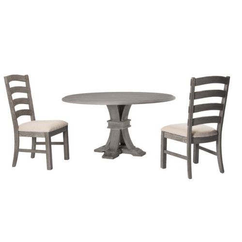 Mizpah 3 Piece Counter Height Dining Sets (Photo 16 of 20)