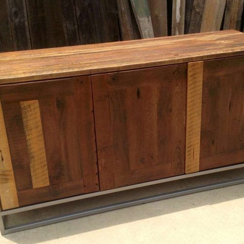 Reclaimed Wood Sideboards (Photo 8 of 20)