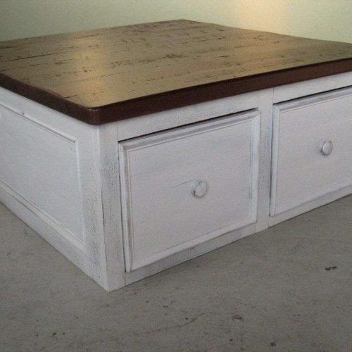 White Coffee Tables With Storage (Photo 20 of 20)