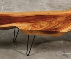 2024 Popular Natural Wood Coffee Tables