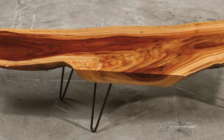 2024 Popular Natural Wood Coffee Tables