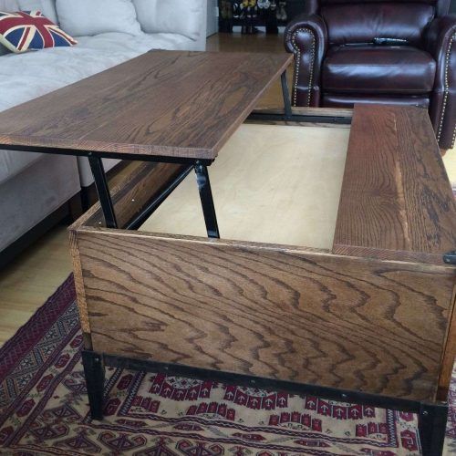 Top Lift Coffee Tables (Photo 9 of 20)