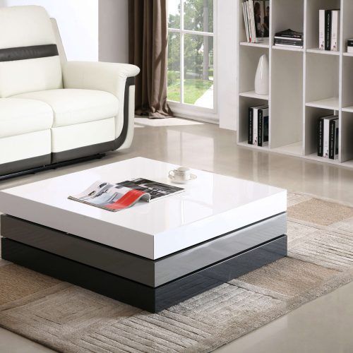 Contemporary Coffee Table Sets (Photo 4 of 20)