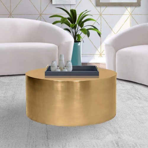 Satin Gold Coffee Tables (Photo 20 of 20)