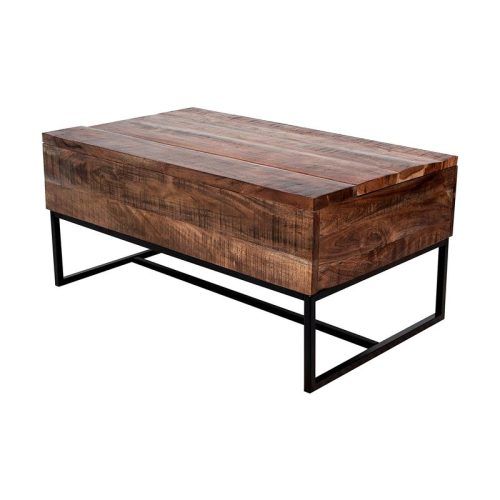 Solid Acacia Wood Coffee Tables (Photo 8 of 20)