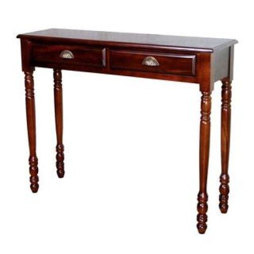 Dark Brown Console Tables (Photo 20 of 20)