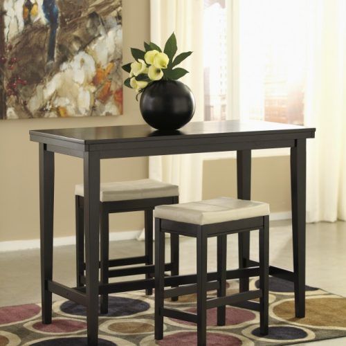 Tappahannock 3 Piece Counter Height Dining Sets (Photo 12 of 20)