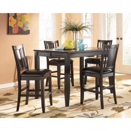 Candice Ii 7 Piece Extension Rectangular Dining Sets With Uph Side Chairs (Photo 10 of 20)