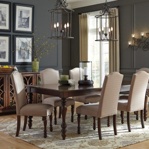 Market 6 Piece Dining Sets With Side Chairs (Photo 6 of 20)