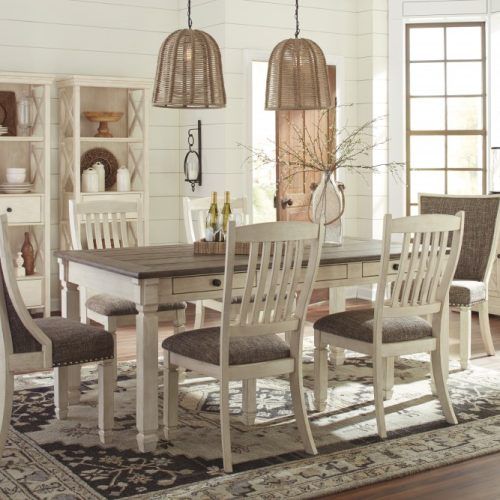 Market 6 Piece Dining Sets With Side Chairs (Photo 10 of 20)