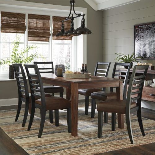 Market 6 Piece Dining Sets With Side Chairs (Photo 18 of 20)