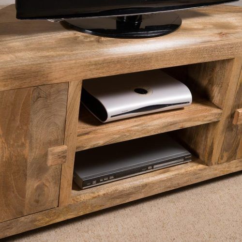 Dillon Oak Extra Wide Tv Stands (Photo 15 of 20)