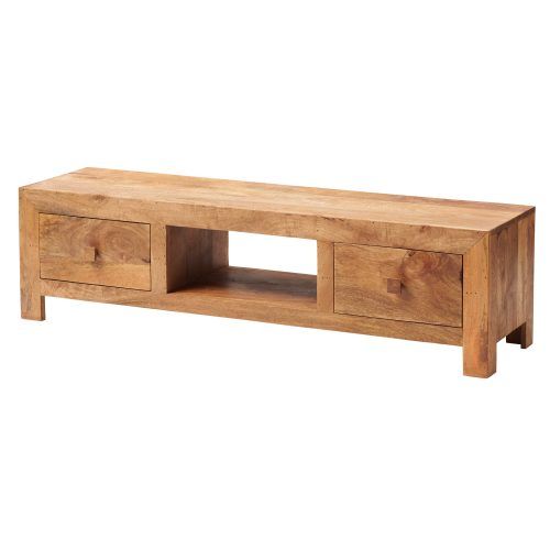 Natural 2-Door Plasma Console Tables (Photo 7 of 20)