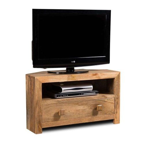 Wood Corner Tv Cabinets (Photo 4 of 20)