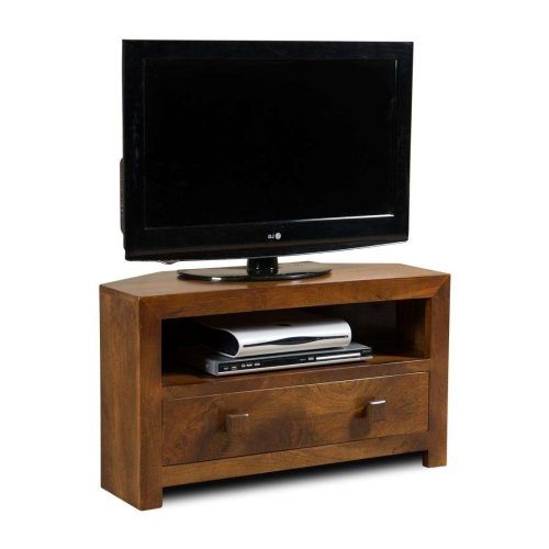 Wood Corner Tv Cabinets (Photo 12 of 20)