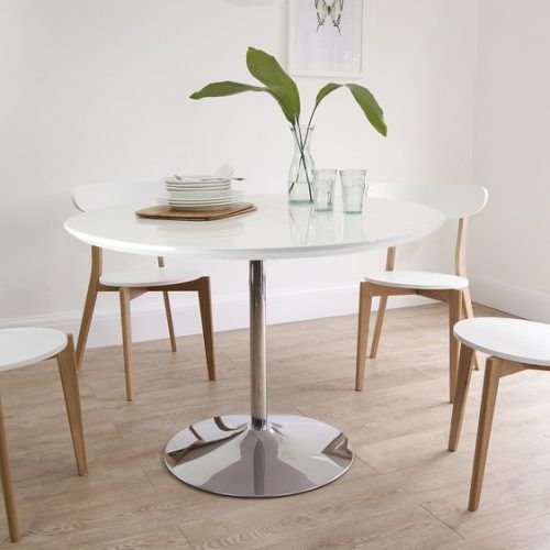 White Dining Chairs (Photo 17 of 20)