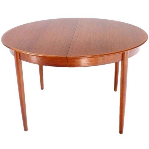 Round Teak Dining Tables (Photo 1 of 20)