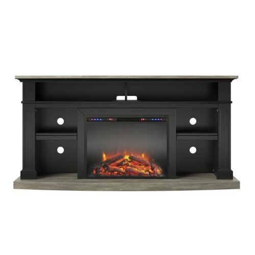 Rickard Tv Stands For Tvs Up To 65" With Fireplace Included (Photo 18 of 20)