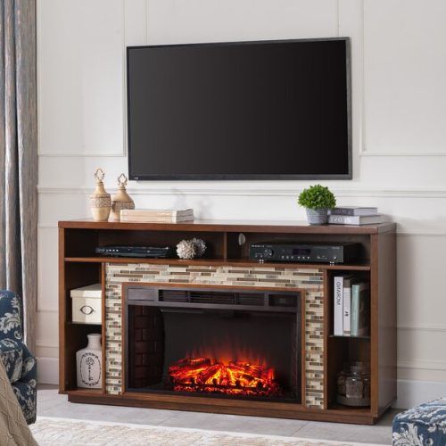 Rickard Tv Stands For Tvs Up To 65" With Fireplace Included (Photo 11 of 20)