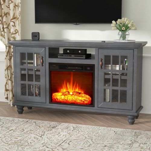 Hetton Tv Stands For Tvs Up To 70" With Fireplace Included (Photo 13 of 20)