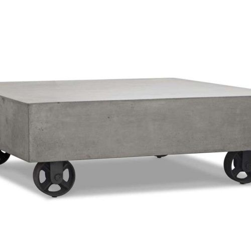 Coffee Tables With Wheels (Photo 7 of 20)