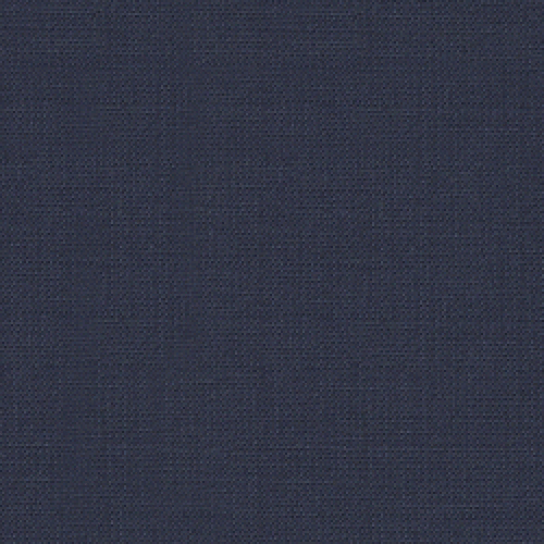 Dark Blue Fabric Banded Ottomans (Photo 18 of 20)