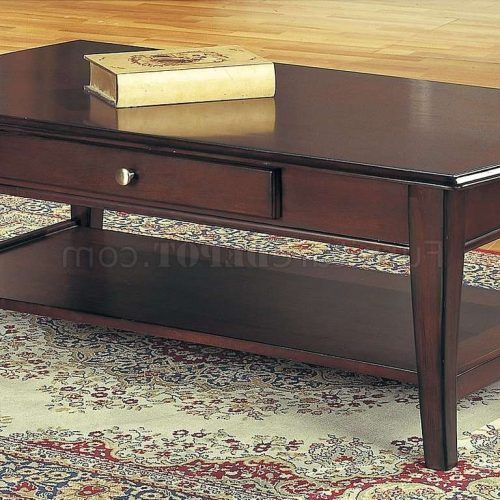 Dark Brown Coffee Tables (Photo 5 of 20)