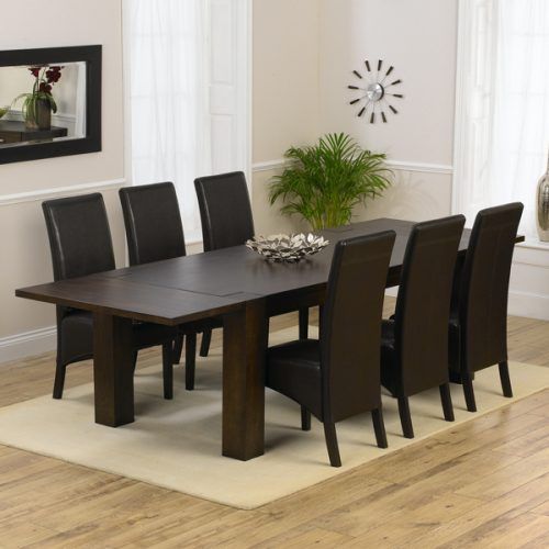 Dark Solid Wood Dining Tables (Photo 20 of 20)