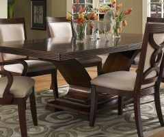  Best 20+ of Dark Solid Wood Dining Tables