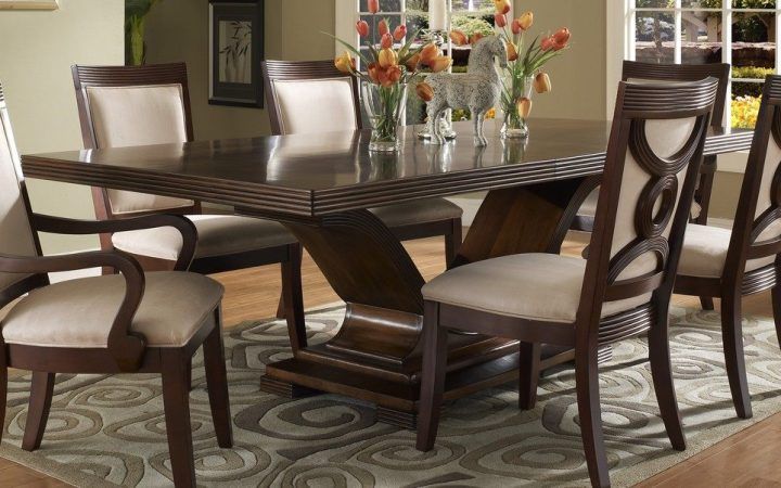  Best 20+ of Dark Solid Wood Dining Tables