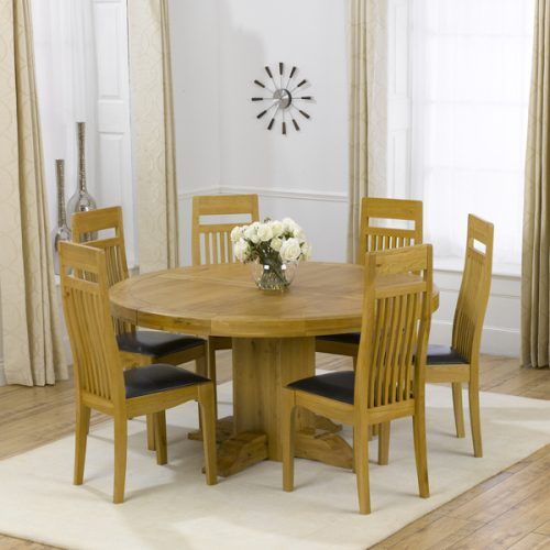 Dark Wood Dining Tables 6 Chairs (Photo 17 of 20)