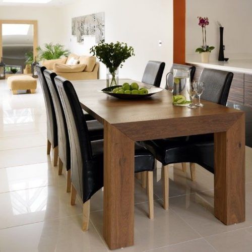 Dark Wood Dining Tables (Photo 19 of 20)