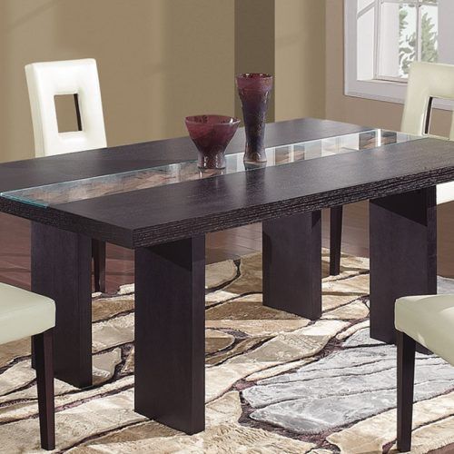 Dark Wood Dining Tables (Photo 10 of 20)