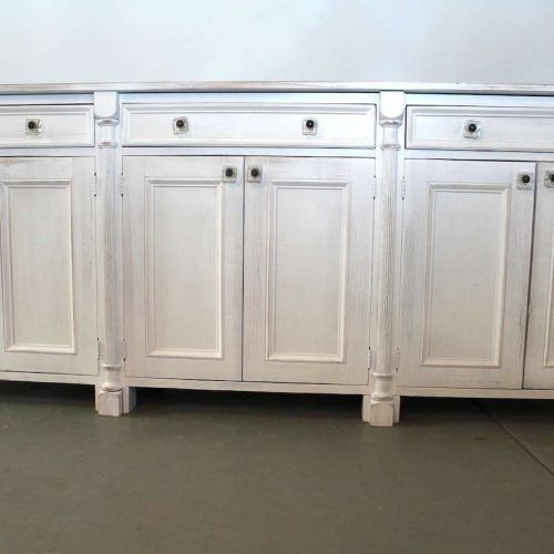 White Wood Sideboards (Photo 3 of 20)