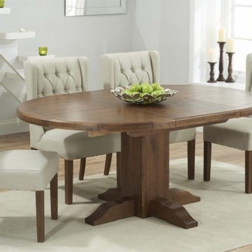 Dark Wood Extending Dining Tables (Photo 14 of 20)