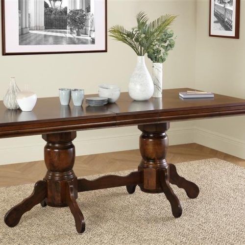 Dark Wood Extending Dining Tables (Photo 20 of 20)