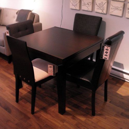 Dark Wood Square Dining Tables (Photo 18 of 20)