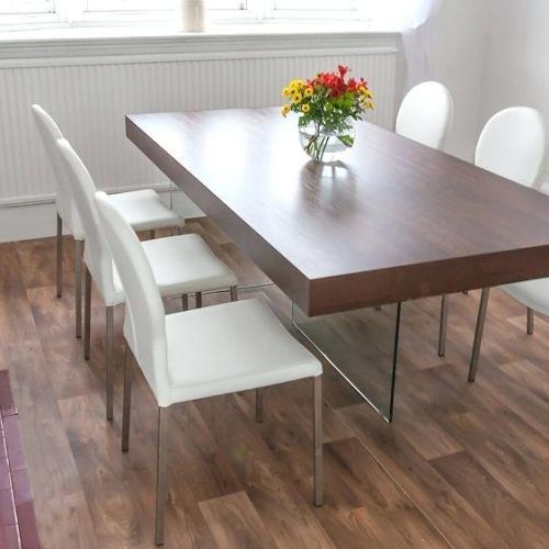 Dark Wood Dining Tables And 6 Chairs (Photo 10 of 20)